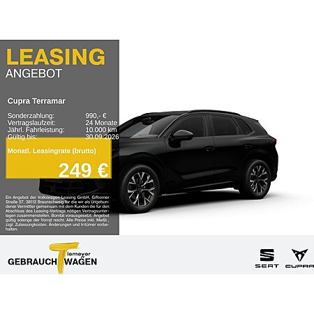 Cupra Terramar leasen