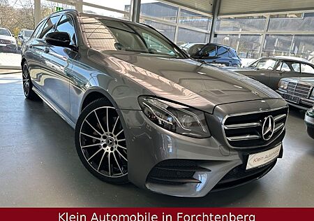 Mercedes-Benz E 350 E350d AMG Line Night LED Wide HUD Kamera 20"