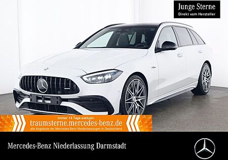 Mercedes-Benz C 43 AMG T 4M OptPak/Pano/Distr/20'/Stdhzg/Night
