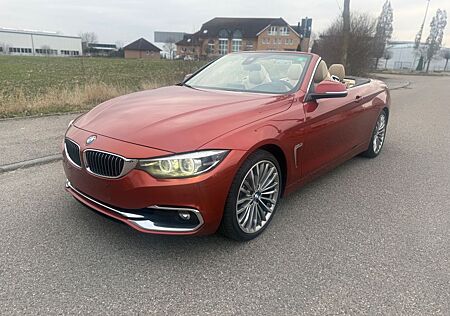 BMW 430 Baureihe 4 Cabrio d Luxury Line 1 HAND