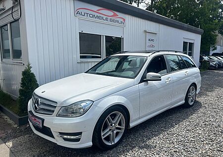 Mercedes-Benz C 180 T BlueEFF. 7G-Tronic "1.HAND/AMG STYLING"