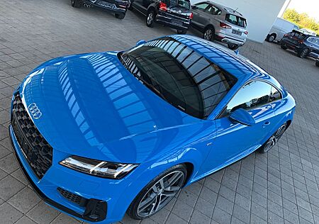 Audi TT Coupe 40 TFSI,S-Tronic,Black,S-Line,LED,Navi