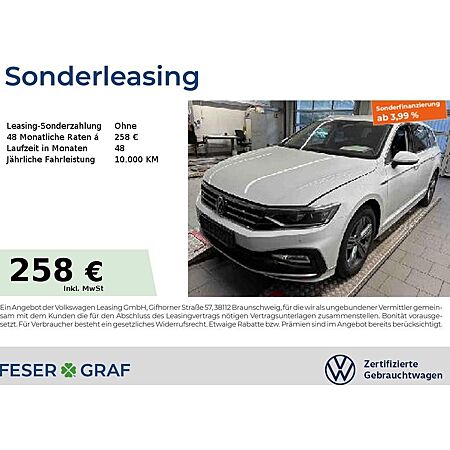 VW Passat Variant leasen