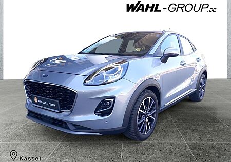 Ford Puma Titanium DAB LED RFK ACC AHK Klimaaut.
