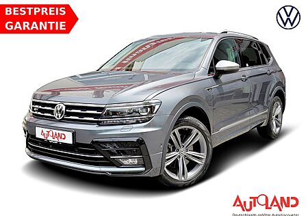 VW Tiguan Allspace Volkswagen 2.0 TSI Highline 4M LED Navi AHK