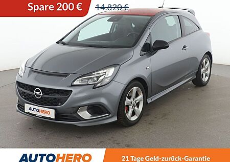 Opel Corsa 1.4 Turbo GSi*NAVI*CAM*SHZ*TEMPO*ALU*KLIMA