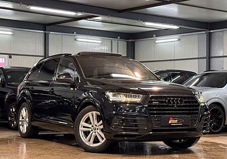Audi Q7 S LINE+*7SITZ*PANO*#SITZ*NGHTV*2xTV*MEMO*AHK