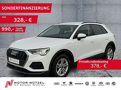 Audi Q3 45 TFSI e S-TRONIC LED+NAVI+2xPDC+GRA+SHZ