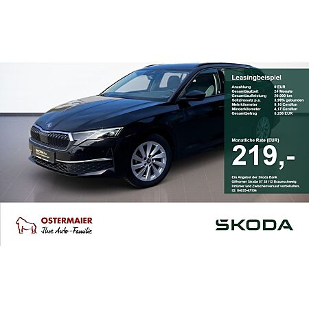 Skoda Octavia leasen