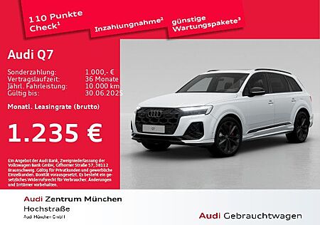 Audi Q7 SUV TFSI e S line 55 TFSI e qu. tiptronic