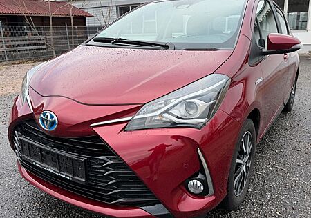 Toyota Yaris Hybrid Team D im Kundenauftrag