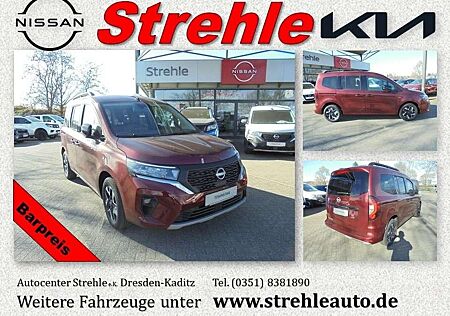 Nissan Townstar Kombi L1 N-Connecta 1.3DIG-T 6MT Design