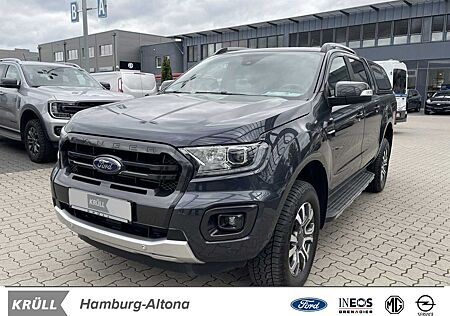 Ford Ranger 2.0 TDCi EcoBlue Wildtrak Hardtop AHK