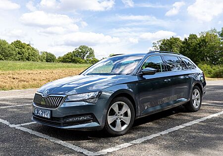 Skoda Superb 1.5 TSI ACT COMBI *HU & Inspektion NEU*