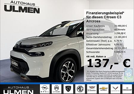 Citroën C3 Aircross 1.2 PureTech 110 EU6d PT130 S&S C-Se