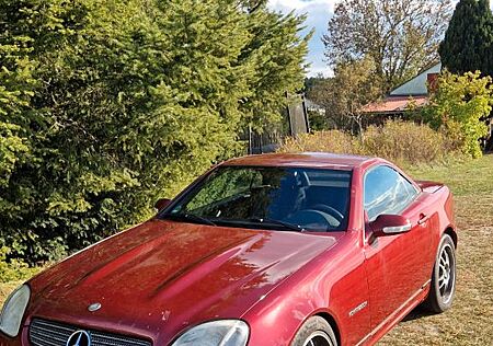Mercedes-Benz SLK 230 KOMPRESSOR -