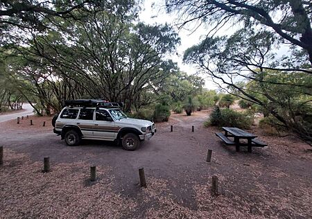 Toyota Land Cruiser Standort Australien - 3.2 L Benzin