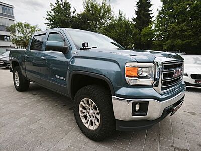 GMC Sierra Z71 1500 SLE 5.3 AWD