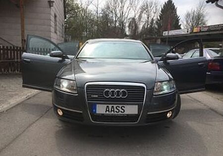 Audi A6 3.0 TDI Quattro Tiptronic S-Line Leder Navi