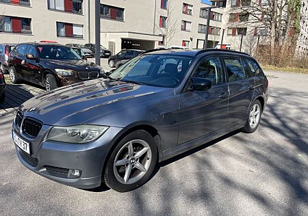 BMW 318d Touring Euro 5 Klima TÜV
