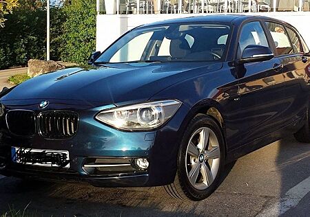 BMW 116d Sport Line zweite Hand tüv neu