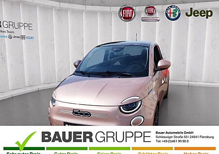 Fiat 500E e 3+1 Icon , Co-Driver Paket, Magic-Eye Pak