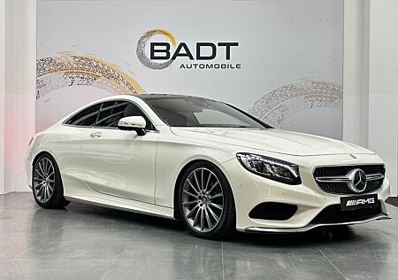 Mercedes-Benz S 500 Coupe 4Matic*Voll*SWAROVSKI*AMG Line*