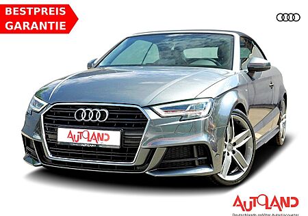 Audi A3 Cabriolet 35 TFSI S-Line LED Navi Tempomat Kl