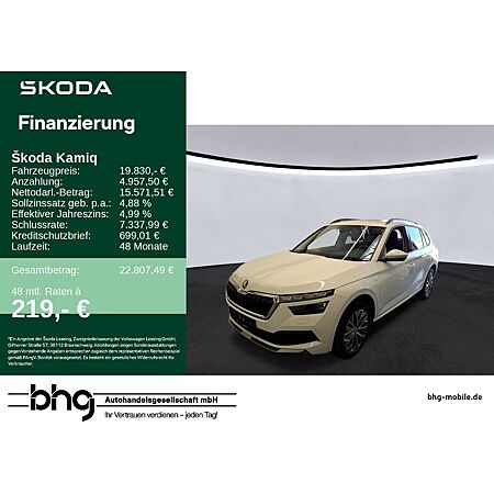 Skoda Kamiq leasen