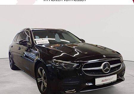 Mercedes-Benz C 220 d T 9G Navi HuD SHZ LED