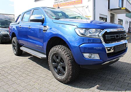 Ford Ranger 3.2 Limited Doka *Scheckheft*TOP*VOLL*