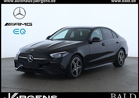 Mercedes-Benz C 220 d AMG-Sport/LED/Cam/SHD/Night/AHK/Totw/18'