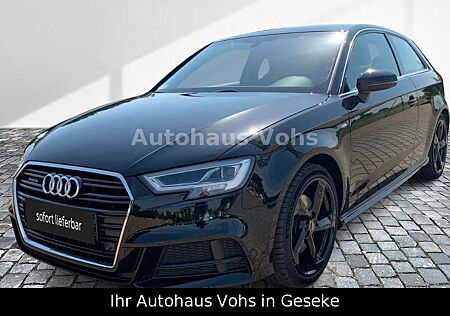 Audi A3 2.0 TFSI Sport Quattro S-Line|AHK|LHZ|SHZ|18"