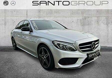 Mercedes-Benz C 250 AMG Line Schiebedach LED C 63 OptikNavi