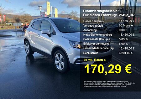 Opel Mokka X 1.4T Navi RKam PDCv+h inkl. Garantie