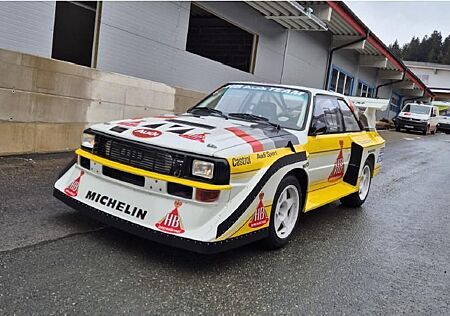 Audi S1 85-5 Quattro