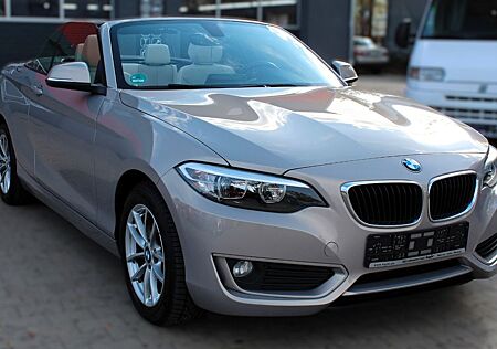 BMW 218 Baureihe 2 Cabrio d Advantage