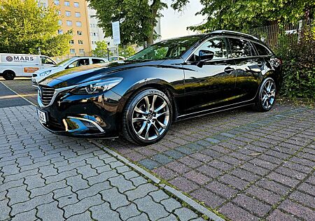 Mazda 6 2.2 SKYACTIV-D 175 i-ELOOP Sports-L. AT Sp...