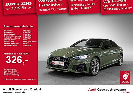 Audi A5 Coupé S line 40 TFSI quattro S tronic AHK VC
