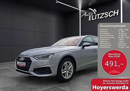 Audi A4 Avant 40 TDI quattro S-tronic AHK Navi ACC PD