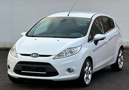 Ford Fiesta 1.6 Titanium *Klima*Alu*Euro 5*