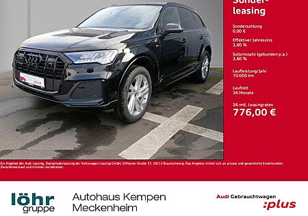 Audi Q7 50 TDI quattro S line 5J Gar. PANO MATRIX HuD