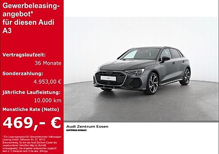 Audi A3 SPORTBACK 35 TFSI S LINE LED NAVI KLIMA SHZ