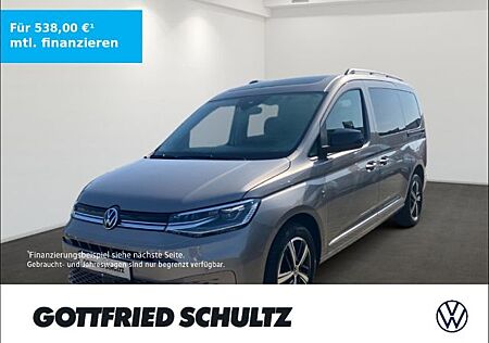 VW Caddy Volkswagen Maxi 1.5 TSI DSG Style Navi SHZ Pano Rear