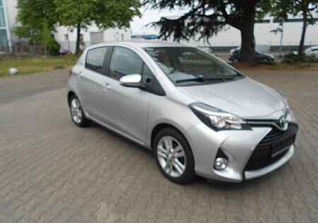Toyota Yaris 1,33-l-Dual-VVT-i CVT Edition-S
