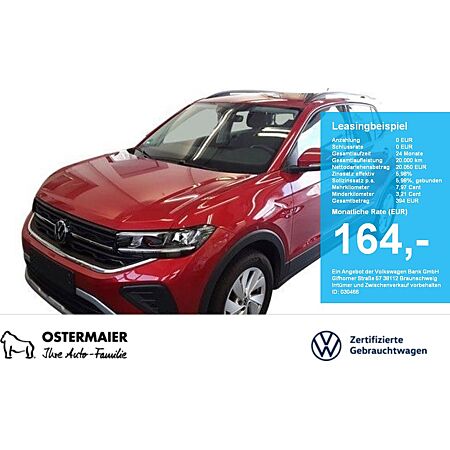 VW T-Cross leasen
