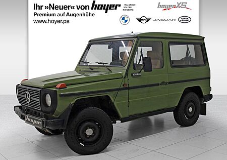 Mercedes-Benz G 300 GD AHK H-Kennzeichen