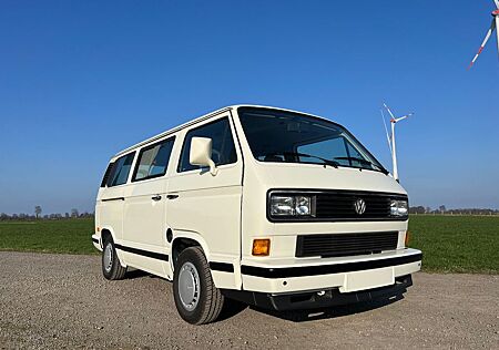 VW T3 Multivan Volkswagen T3 Vanagon GL Bulli, Klima, Servo, H-Kennz.