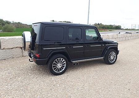 Mercedes-Benz G 400 d - AMG Line , EZ 06/21, km 22.560