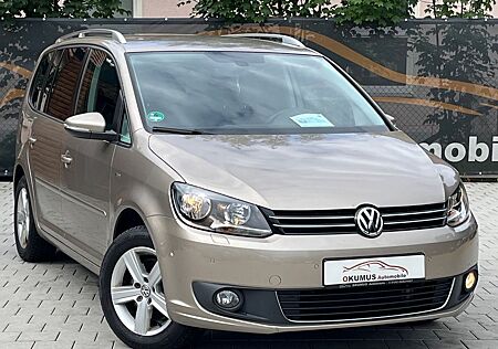 VW Touran Volkswagen Cup BMT DSG AHK*PDC*SHZ*NAVI*ALCANTARA